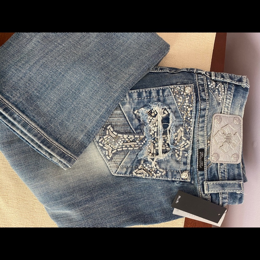 NWT Miss Me Bootcut 31 x 31